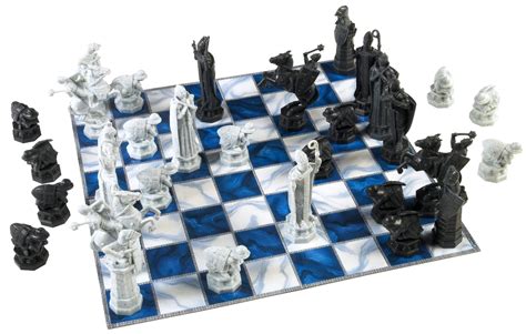 EPBOT: My Harry Potter Wizards' Chess Set Makeover