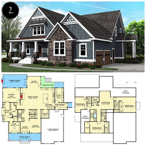 12 Modern Farmhouse Floor Plans - Rooms For Rent blog