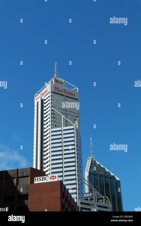 Rio Tinto building in Perth - Western Australia Stock Photo - Alamy