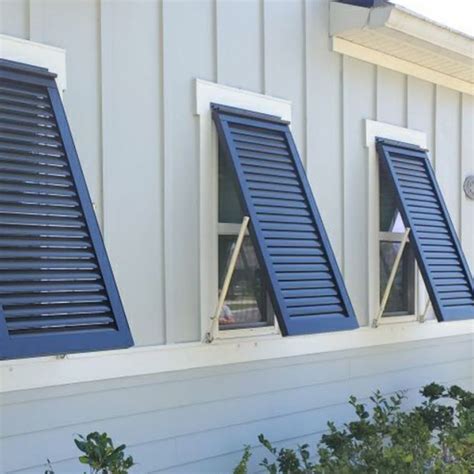 Decorative Shutters | First Coast Hurricane Shutters