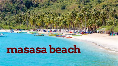 HOW TO GET TO MASASA BEACH - Batangas Beaches and Resorts