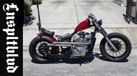 Honda Shadow Bobber Build By Lnspltblvd | Wind Burned Eyes