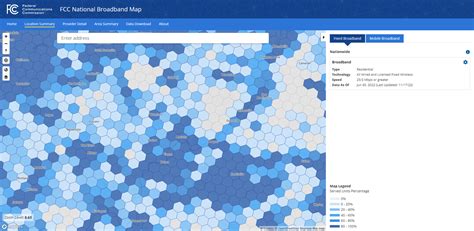 FCC Releases National Broadband Map — Buckeye Hills Regional Council