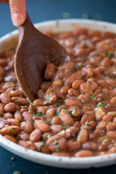 Instant Pot Pinto Beans {No Soak} | Life Made Simple Bakes