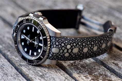 Custom Rolex Watch Straps - Fully Handmade