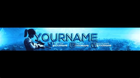 Fortnite Banner You Template Aimbot July 2018 | Best banner design ...