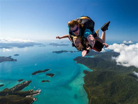 Skydive the Beach and Beyond Airlie Beach in Airlie Beach, QLD ...