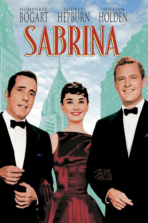 Sabrina (1954) - Posters — The Movie Database (TMDB)