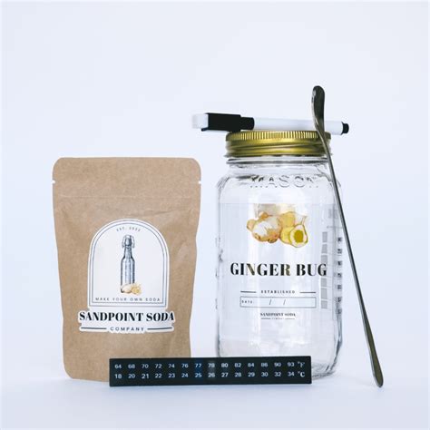 Deluxe Ginger Bug Soda Making Kit - Sandpoint Soda Company