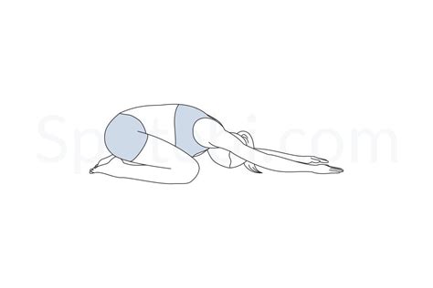 Child's Pose | Balasana | Kids yoga poses, Workout guide, Yoga illustration