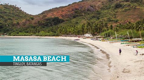 Masasa Beach: Not so Distant Paradise in Tingloy, Batangas | The Poor ...