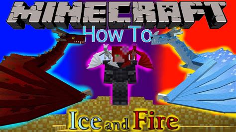 Minecraft. Ice and Fire. How To. 1.16.5 - YouTube