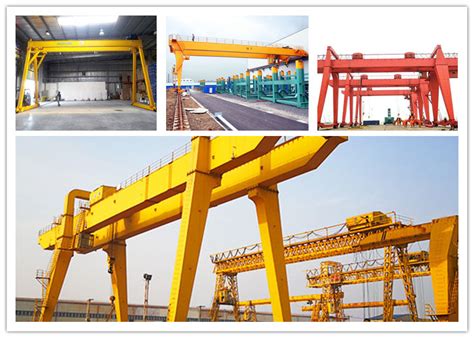 Gantry Crane Types - Gantry Crane Manufacturer