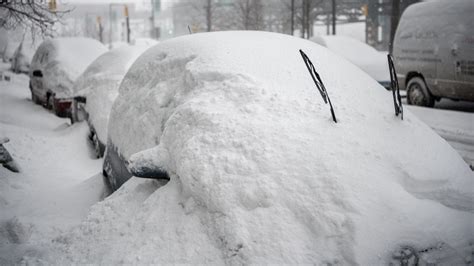 This snowstorm is the 2nd biggest in New York City's history - ABC7 New ...