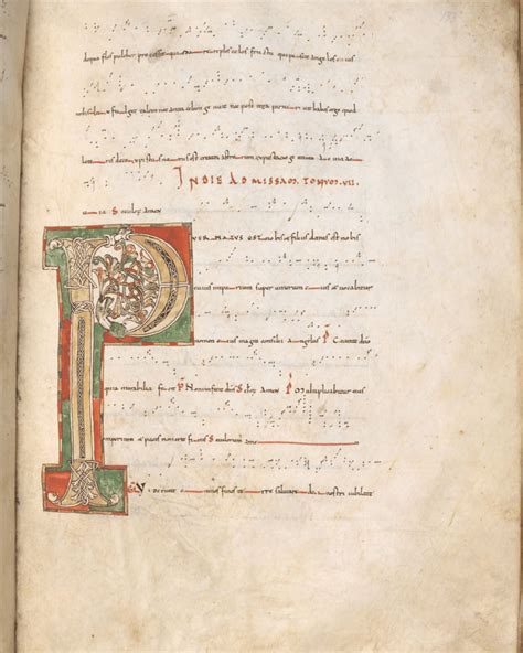 Father Enemond Massé Manuscripts of Sacred Gregorian Chant