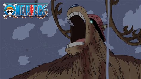 Chopper's Monster Point Transformation | One Piece - YouTube