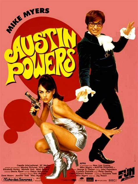 Austin Powers: International Man of Mystery (1997) Poster #1 - Trailer ...