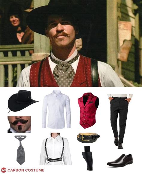 Make Your Own Doc Holliday Costume | Doc holliday, Val kilmer doc ...