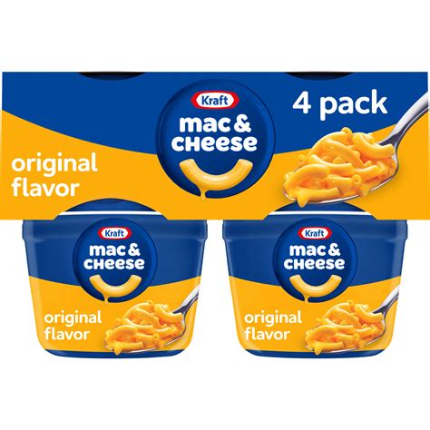 Kraft Mac And Cheese Bowl Nutrition Facts - Home Alqu