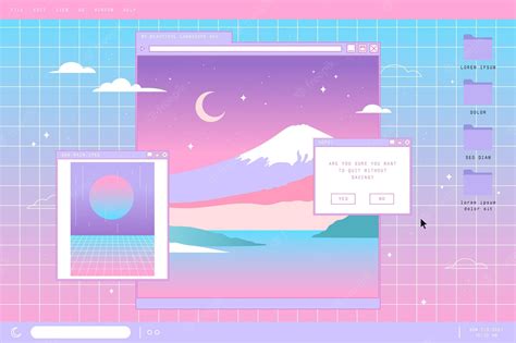 Pastel Vaporwave Wallpapers - Wallpaper Cave