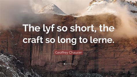 Geoffrey Chaucer Quotes (100 wallpapers) - Quotefancy