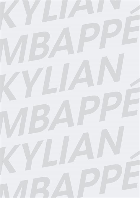 Logo - KM - kylian mbappe :: Behance