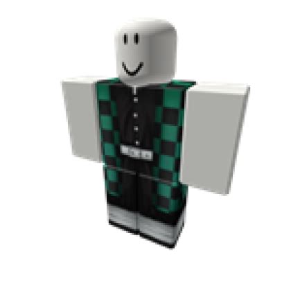 Tanjiro Kamado Uniform [-] - Demon Slayer - Roblox