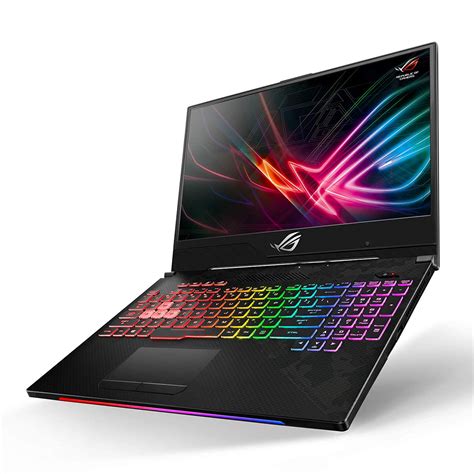 ASUS ROG Strix Scar II Gaming Laptop: Core i7-8750H, 512GB SSD, 16GB ...