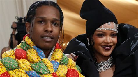 Met Gala 2021: Rihanna and ASAP Rocky Make Their Romance Red Carpet ...