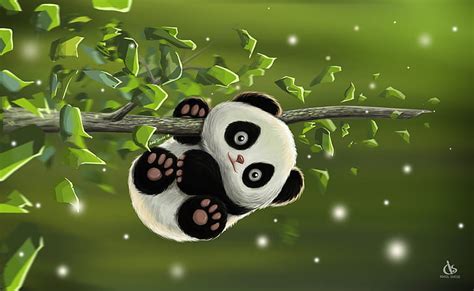 437 Panda Wallpaper Hd Cartoon Pics - MyWeb