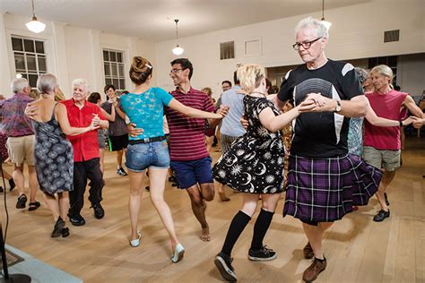 The Communal Charms of Contra Dancing