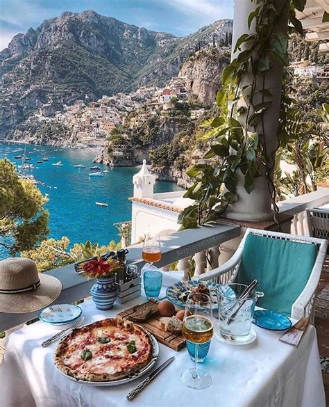 Best lunch ever in Positano at Villa Treville Positano | Luoghi ...