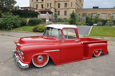 1955 Chevy 3100- Big Red - Hot Rod Network