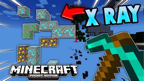 Minecraft Bedrock X Ray Texture Pack 1.20.1