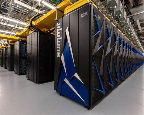 Summit, la supercomputadora más rápida del mundo hecha por IBM