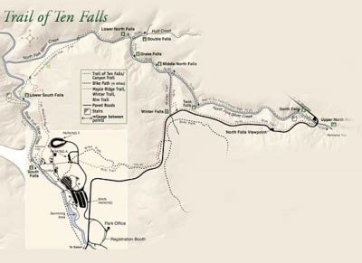 Silver Falls State Park Trail Map