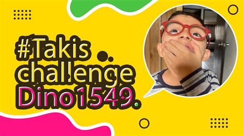 Takis Challenge Dino1549 - YouTube