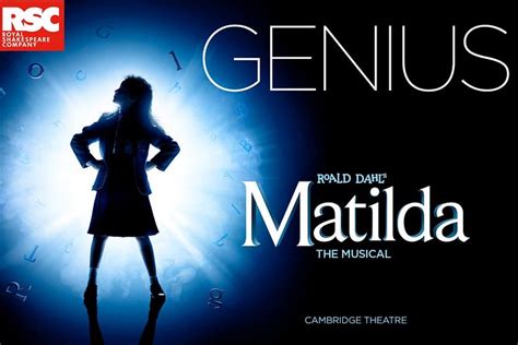 Matilda Theater Show In London: Triphobo