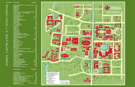 Lafayette College Campus Map - Wynne Karlotte