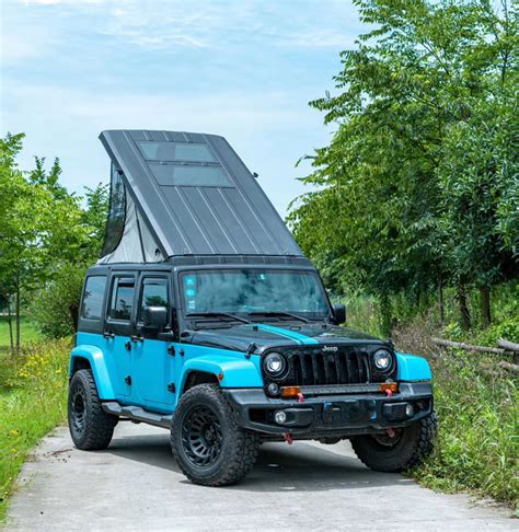 Jeep wrangler roof tent – SEVENOUTFITTERS