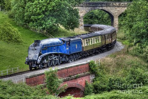 60007 Sir Nigel Gresley Locomotive Photograph by Steve H Clark Photography