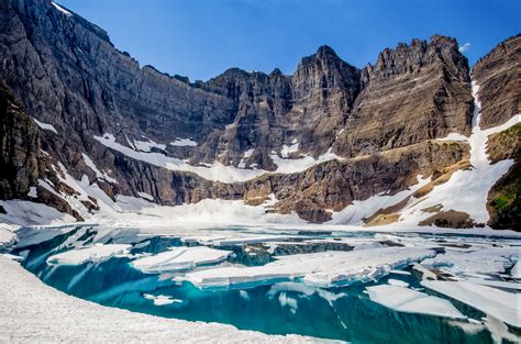 Iceberg Lake Glacier National Park Montana (124A2) – MishMoments