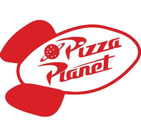 Pizza Planet Logo Printable