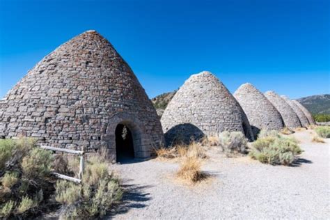 Ward Charcoal Ovens State Historic Park - Amazing America