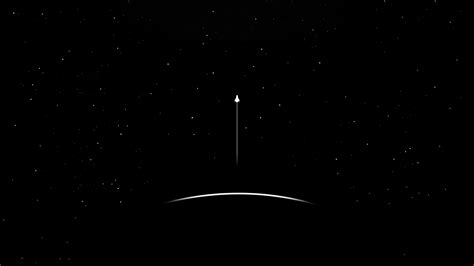 Simple, simple background, minimalism, black background HD wallpaper ...