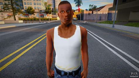 CJ Ped Mod for GTA San Andreas