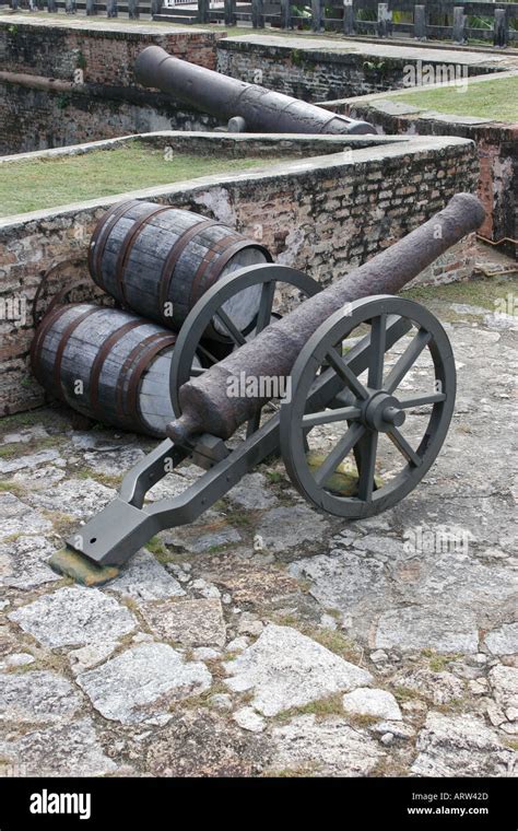 Fort Cornwallis Cannon George Town Penang Malaysia Stock Photo - Alamy