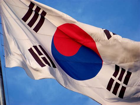 South Korea Flag Pictures