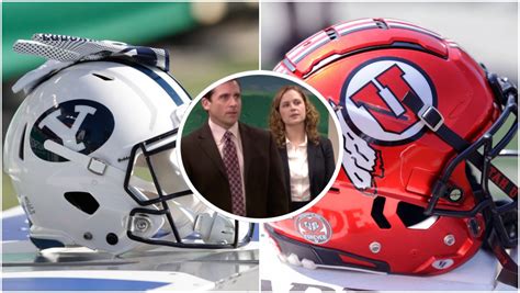 BYU Welcomes Utah To The Big 12 With Hilarious 'Office' Clip - outkick ...