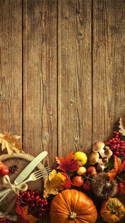 4K Thanksgiving Wallpaper | WhatsPaper